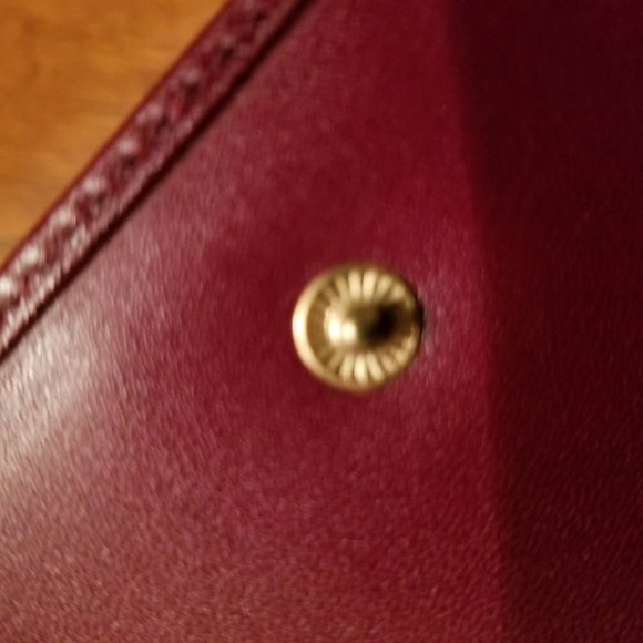 RARE Vintage Burberrys Check Wallet w/ coin purse - Picture 9 of 11